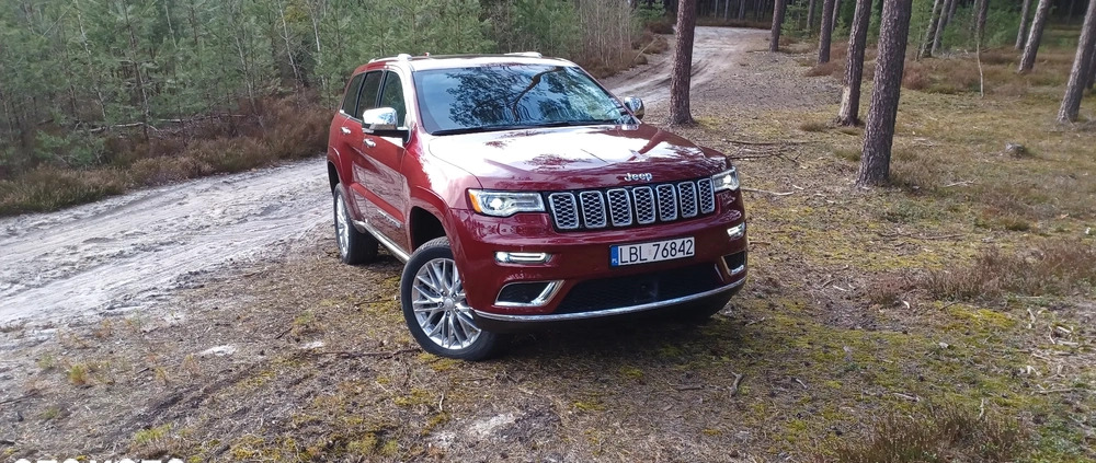 Jeep Grand Cherokee cena 177200 przebieg: 20950, rok produkcji 2020 z Biłgoraj małe 191